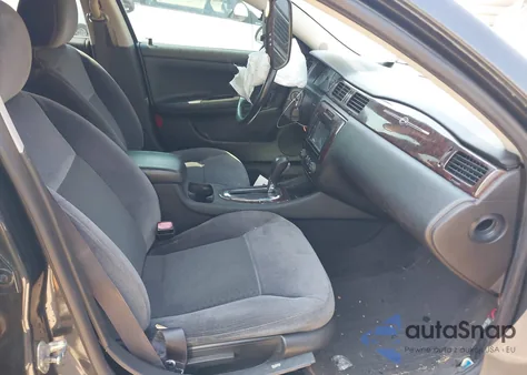 2013 Chevrolet Impala Lt from USA, damaged, VIN 2G1WG5E34D1208813